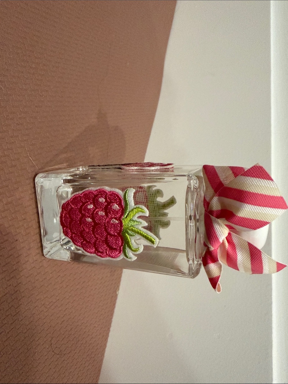 Jo Malone Pink Raspberry Ripple Cologne with Striped Bow - Picture 5 of 10